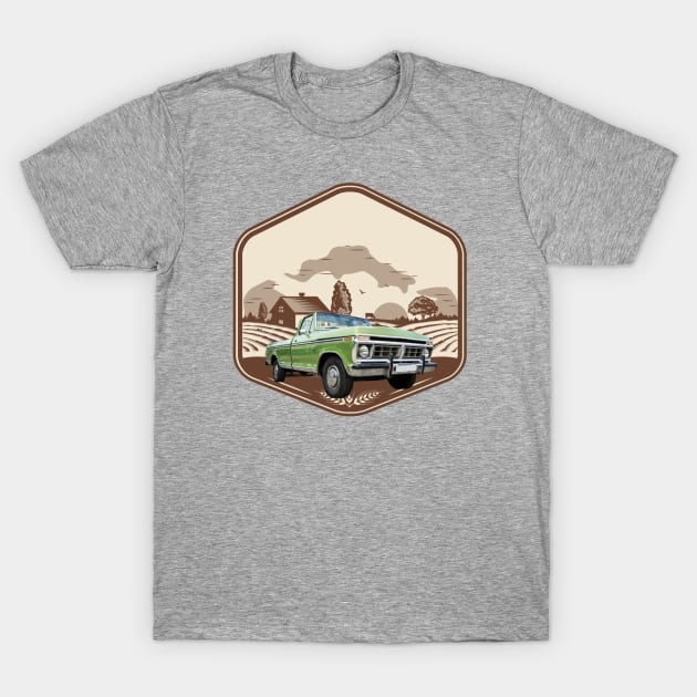 FORD F250 OBS T-SHIRT T-Shirt by Cult Classics